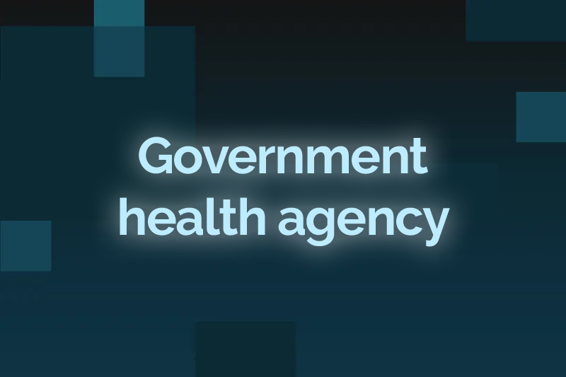 Government health agency